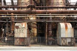 Photo Textures of Building Chemical Plants